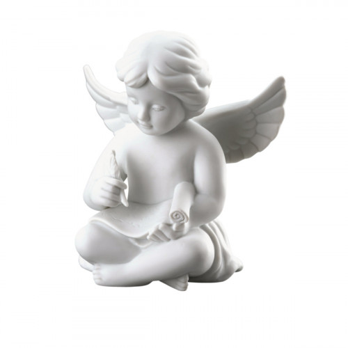 Rosenthal Engel Angel with scroll large 14 cm