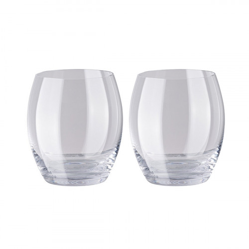 Rosenthal meets Versace Medusa Lumiere Whisky glass set 2 pcs h: 100 mm / 380 ml