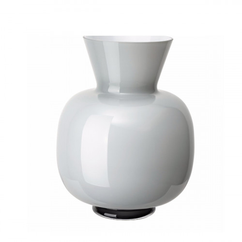 Rosenthal Glasvasen Anna Lightgrey Vase 34 cm