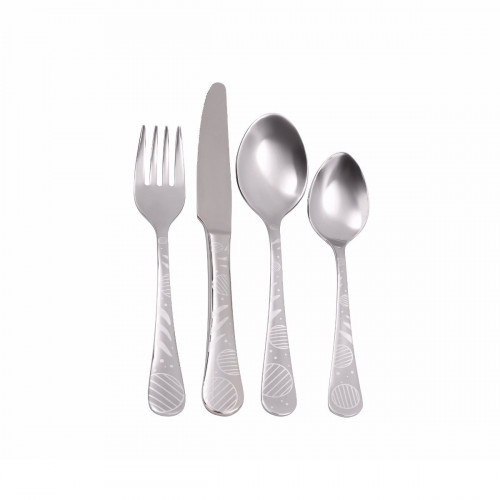 Thomas Lolly children's cutlery, 4-piece set