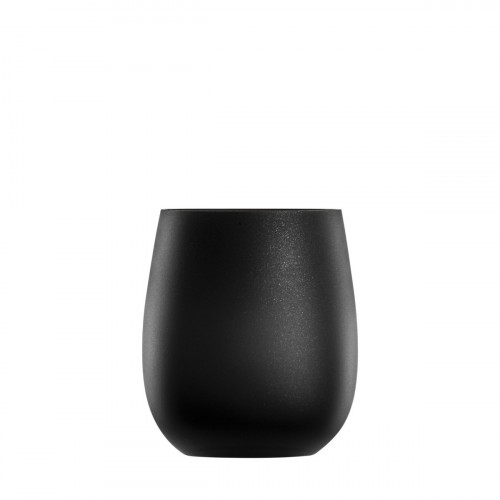 Eisch Kaya Schwarz Cup Glass h: 95 mm / 360 ml