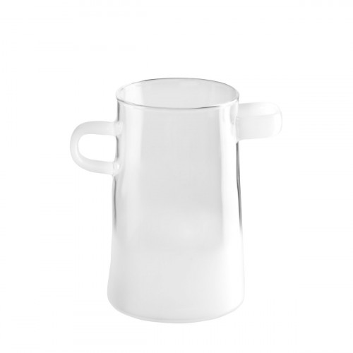 ASA SELECTION Rayu Glass Frosted vase 17 cm