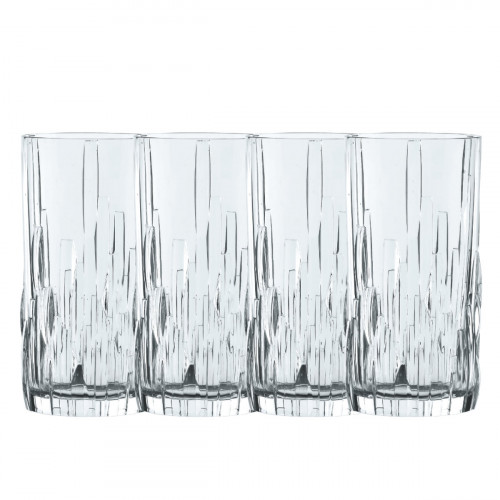 Nachtmann Schu Fa Longdrink Glass Set 4 pcs 0.36 L