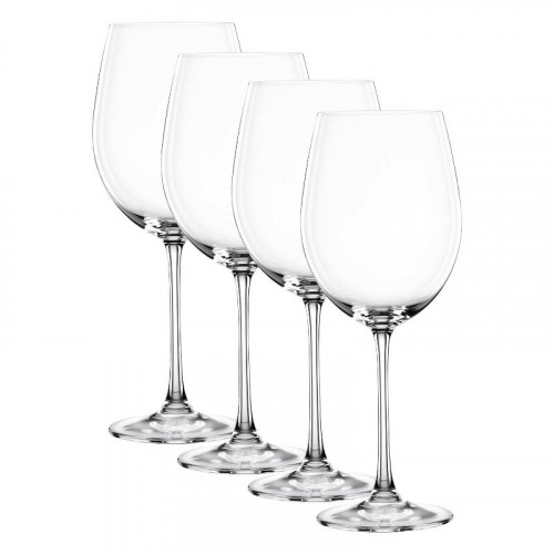 Nachtmann Vivendi Premium - Lead Crystal Bordeaux Cup Glass Set 4 pcs 0.76 L