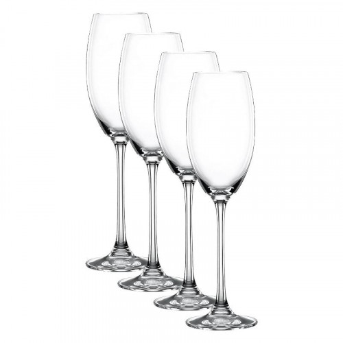 Nachtmann Vivendi Premium - Lead Crystal Set of 4 champagne glasses, 0.27 L