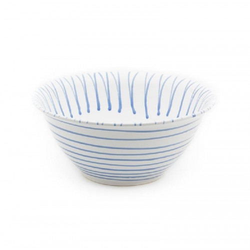 Gmundner Keramik Blaugeflammt Salad bowl d: 33 cm / h: 14 cm / 4,5 L