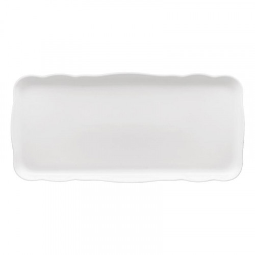 Hutschenreuther Maria Theresia Weiß Rectangular cake plate 33 x 15.5 cm