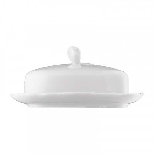Hutschenreuther Maria Theresia Weiß Butter dish 250 g
