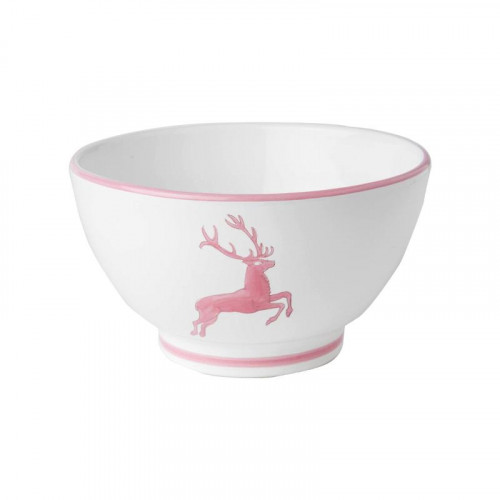 Gmundner Keramik Rosa Hirsch Muesli bowl 14 cm