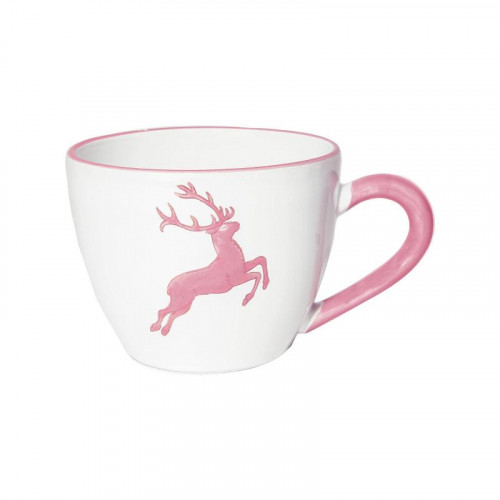 Gmundner Keramik Rosa Hirsch Tea-Top Cup Maxima 0.4 L