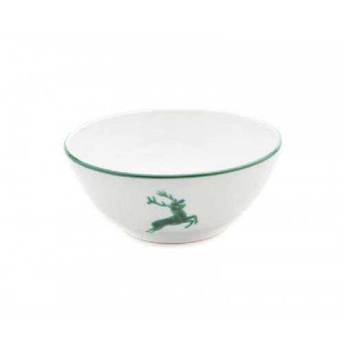 Gmundner Keramik Grüner Hirsch Bowl d: 20 cm / 1 L