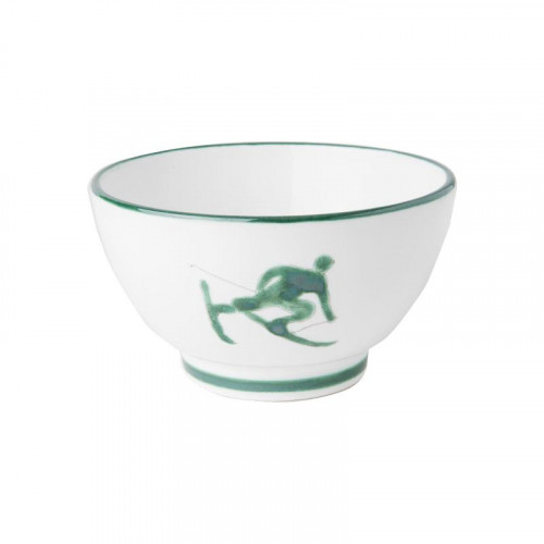 Gmundner Keramik Toni Grün Muesli bowl 14 cm