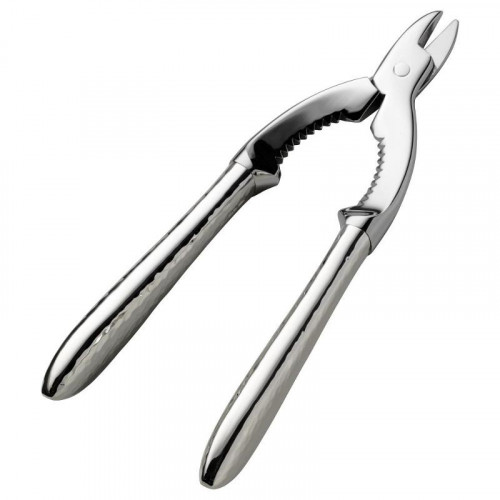 Robbe & Berking Martele Bar-Kollektion - 150 gramm versilbert Champagne opener