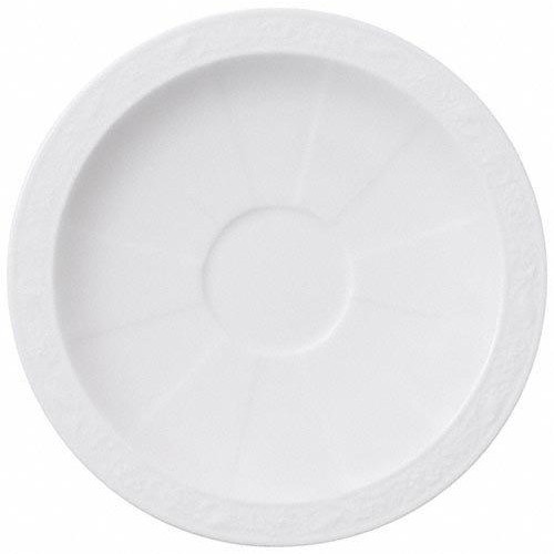 Villeroy & Boch White Pearl Mokka/Espresso Saucer 13 cm