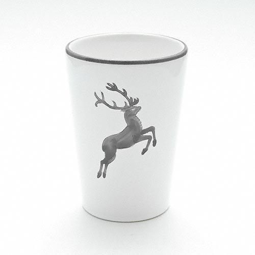 Gmundner Keramik Grauer Hirsch Drinking cup 0.28 L / h: 11 cm