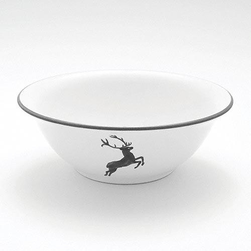 Gmundner Keramik Grauer Hirsch Salad bowl d: 20 cm / 0.5 L