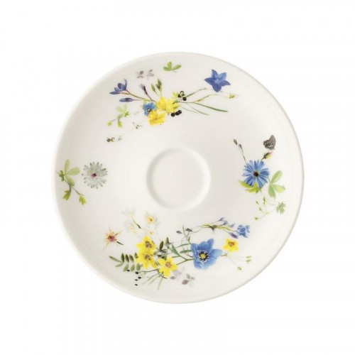 Rosenthal Brillance Fleurs des Alpes Espresso saucer Coup 11 cm