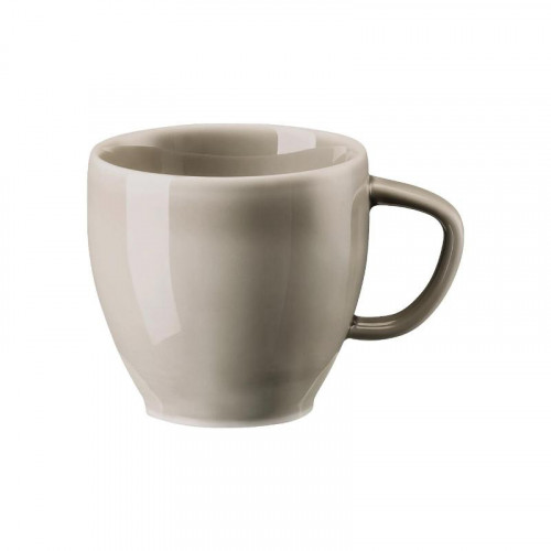 Rosenthal Junto Pearl Grey - Porzellan Espresso top cup 0.08 L