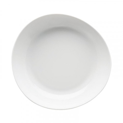 Rosenthal Junto Weiß - Porzellan Deep plate 22 cm