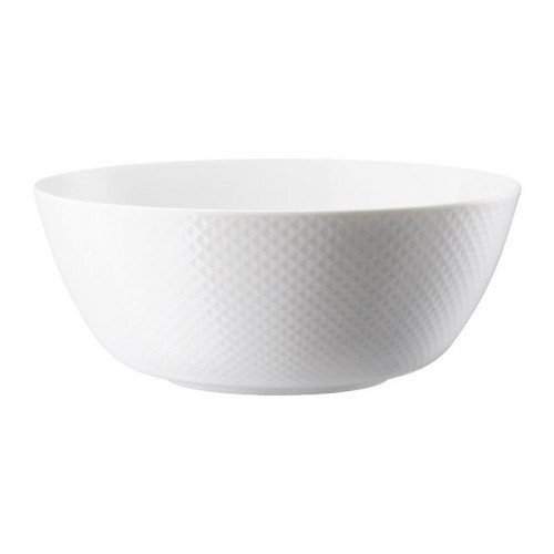 Rosenthal Junto Weiß - Porzellan Bowl 26 cm / 3.30 l