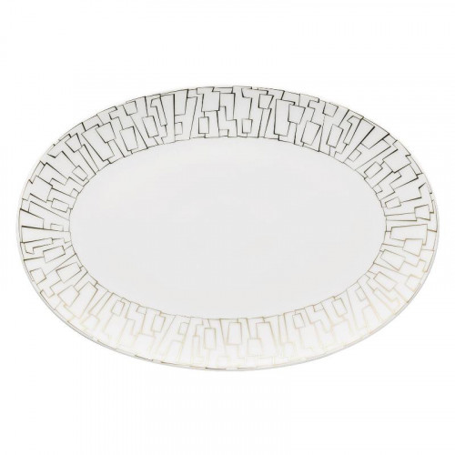 Rosenthal studio-line TAC Gropius - Skin Gold Plate 38x26 cm