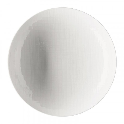 Rosenthal Mesh Weiß Deep plate / Pasta plate 25 cm