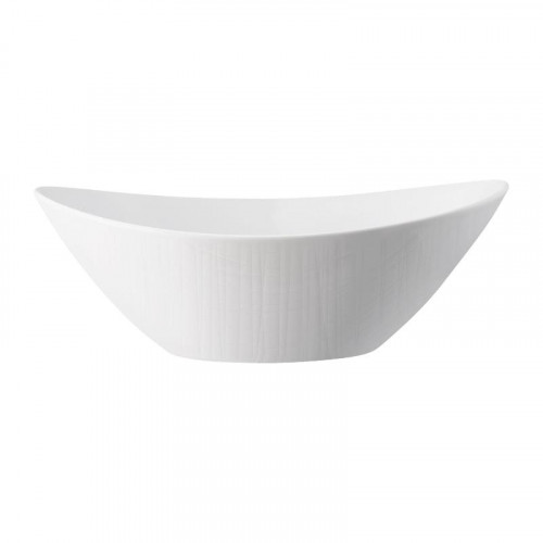 Rosenthal Mesh Weiß Oval tray 24x18 cm