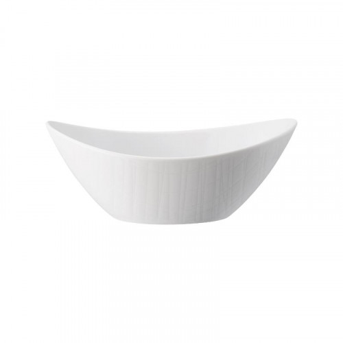 Rosenthal Mesh Weiß Oval bowl 15x11 cm