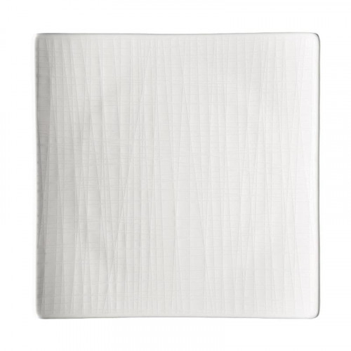 Rosenthal Mesh Weiß Square flat plate 22 cm