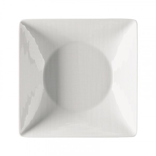 Rosenthal Mesh Weiß Square deep plate 20 cm