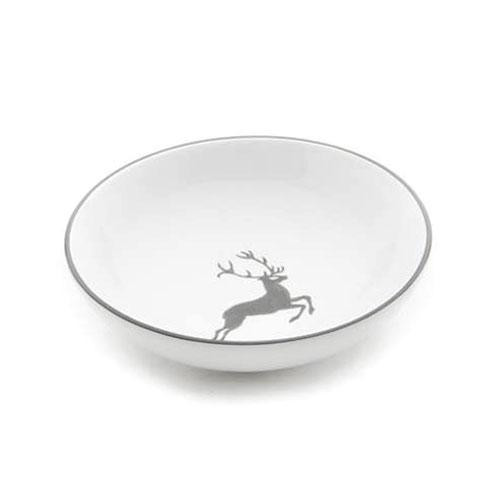 Gmundner Keramik Grauer Hirsch Large bowl 17x4.8 cm / 0.2 L