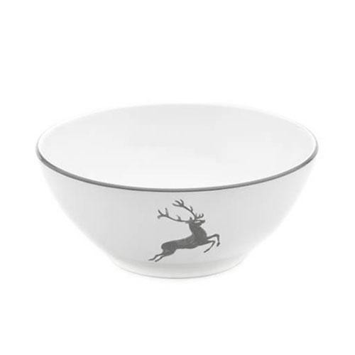 Gmundner Keramik Grauer Hirsch Bowl d: 20 cm / 1 L