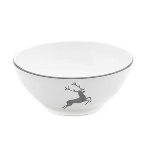 Gmundner Keramik Grauer Hirsch Bowl d: 23 cm / 1.5 L