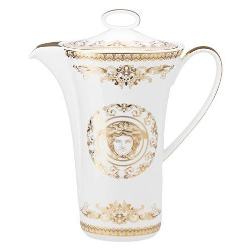 Rosenthal meets Versace Medusa Gala Coffee pot 6 persons 1.20 L