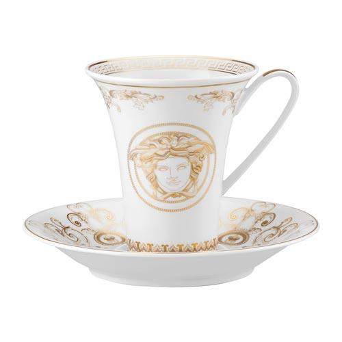 Rosenthal meets Versace Medusa Gala Coffee cup 2-piece 0.18 L