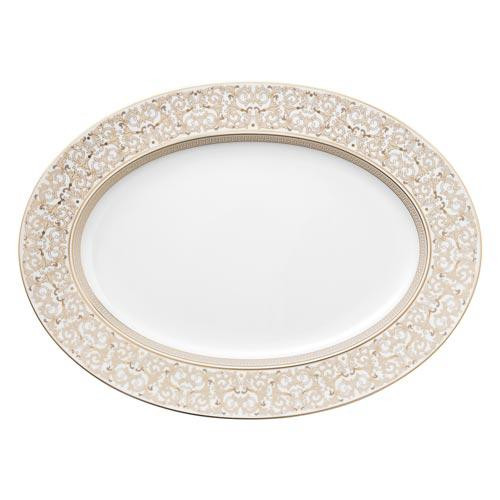 Rosenthal meets Versace Medusa Gala Plate 40.5 x 30 cm