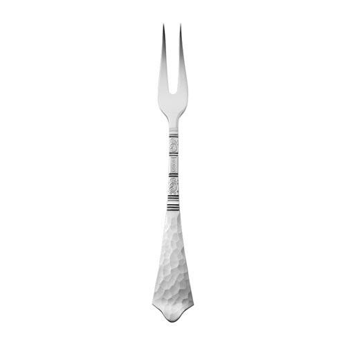 Robbe & Berking Hermitage - 140 Jahre Silberschmiedekunst Large meat fork 150 grams silver-plated