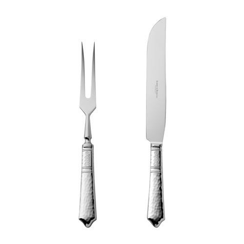 Robbe & Berking Hermitage - 140 Jahre Silberschmiedekunst 150 gram silver-plated carving set