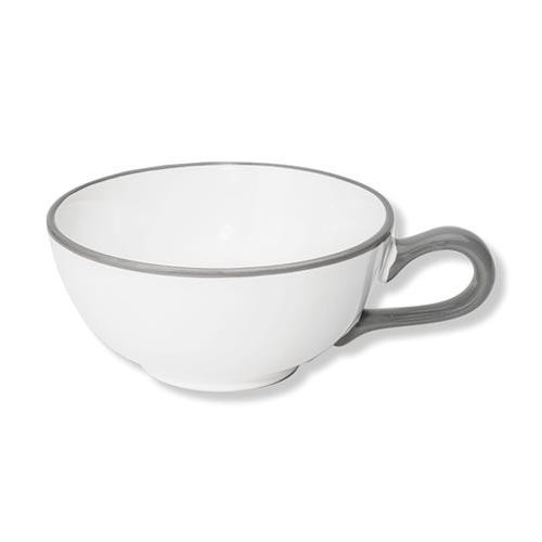 Gmundner Keramik Grauer Rand Tea cup Classic 0.17 L