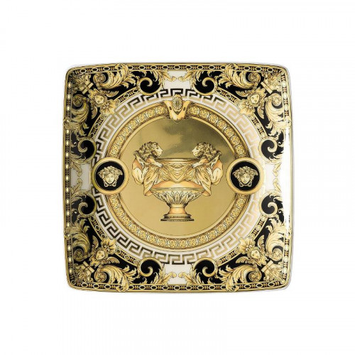 Rosenthal meets Versace Prestige Gala Square flat dish 12 cm
