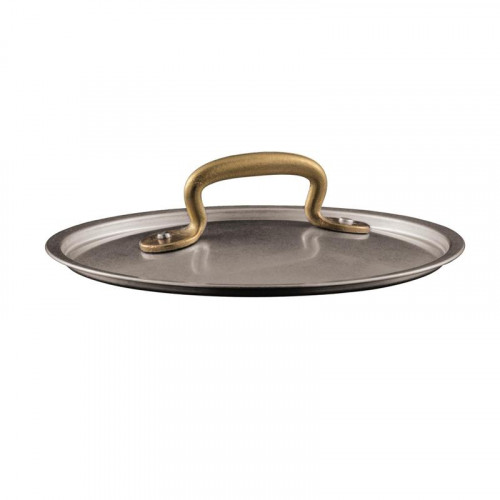 Sambonet 1965 Vintage - Edelstahl matt 18/10 Lid d: 24 cm