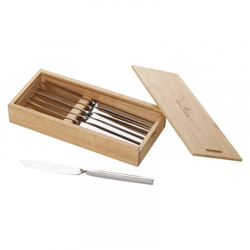 Villeroy & Boch New Wave Steak knife set 6 pcs