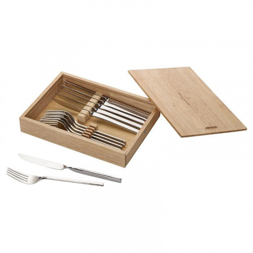 Villeroy & Boch New Wave 12-piece steak cutlery set