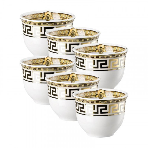Rosenthal meets Versace Prestige Gala Small cup without handle 0.08 L set of 6 pieces