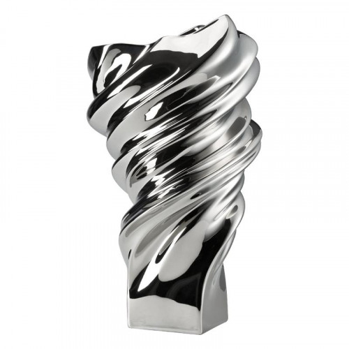 Rosenthal studio-line Squall Vase platinum titanium plated 32 cm