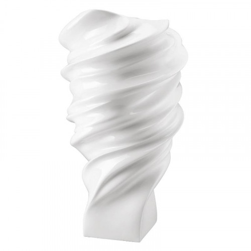 Rosenthal studio-line Squall White glazed vase 40 cm