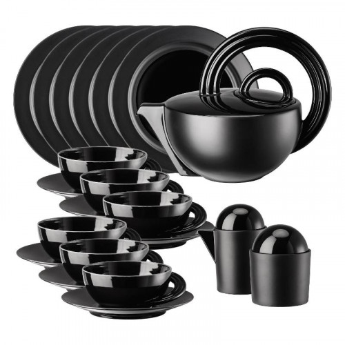 Rosenthal studio-line Cupola Black tea set 21 pieces - limited to 49 pieces