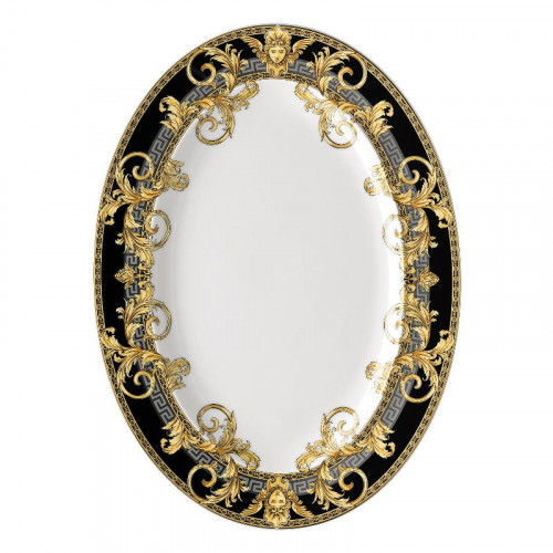 Rosenthal meets Versace Prestige Gala Plate 34 x 24.5 cm