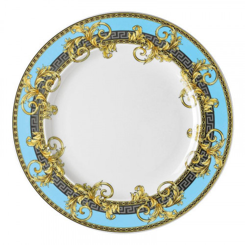 Rosenthal meets Versace Prestige Gala Le Bleu Dinner plate 27 cm