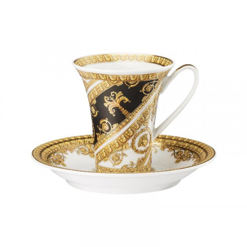 Rosenthal meets Versace I love Baroque Espresso/moka cup 0.09 L with saucer 2 pieces